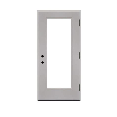 30 inch fiberglass exterior door|30x80 exterior prehung fiberglass door.